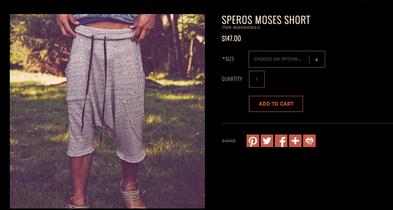 Illustration for article titled What Real Dudes Think of the Men's Section on Blake Lively's Website